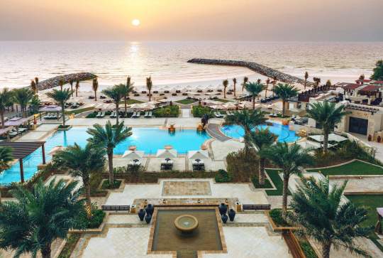Main image of the hotel Ajman Saray a Luxury Collection Resort.