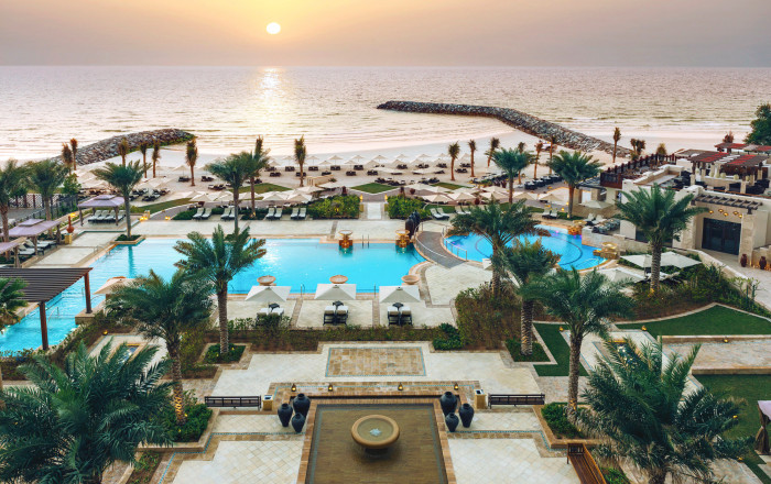 Main image for the offer: Ajman: 5* All-Inc Beachfront Escape w/FREE Deluxe Sea View Upgrade, Spa Discount & More - Save 50%.