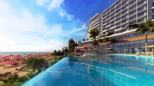 Main image of the hotel Hampton by Hilton Marjan Island.