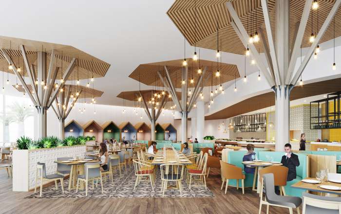 All-Day Dining Restaurant