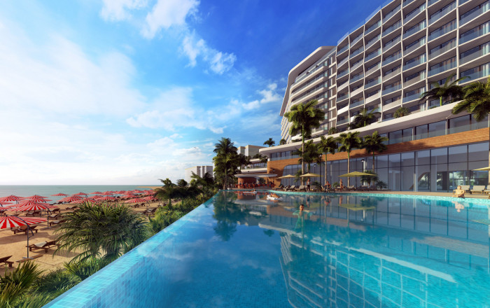 Main image for the offer: UAE: Brand-New All-Inc Beachfront Resort w/FREE Sea View Upgrade & More - Save 50%.