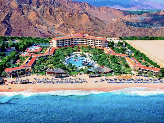 Main image of the hotel Fujairah Rotana Resort & Spa.