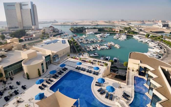 Resort Views Overlooking the Marina