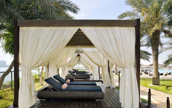 Luxurious Cabanas