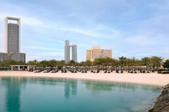 Main image of the hotel InterContinental Abu Dhabi.