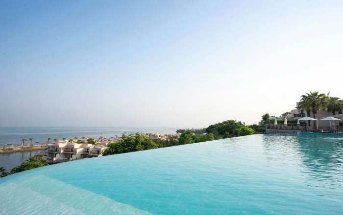 View Over the Infinity Pool