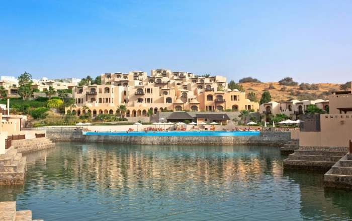 Exterior of The Cove Rotana Accommodation