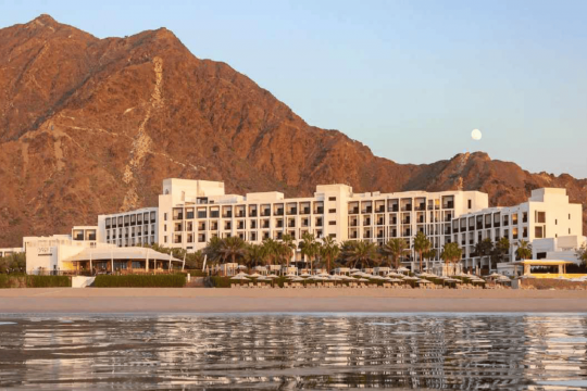 Main image of the hotel InterContinental Fujairah Resort.