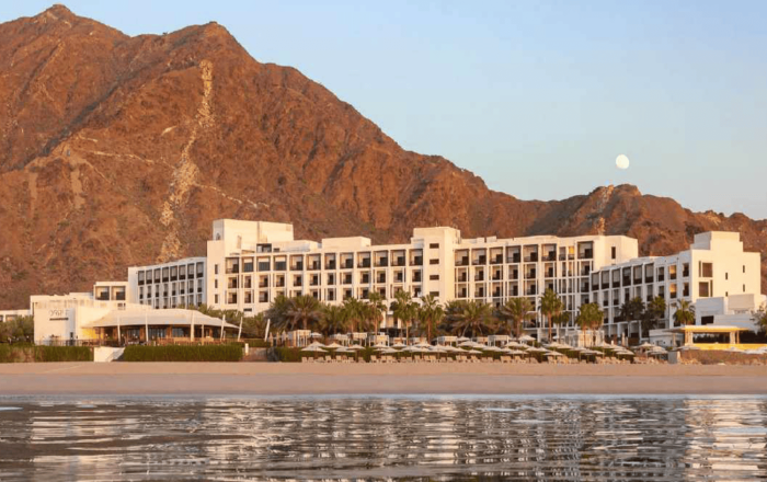 Main image for the offer: Indulge in Elegance: 5* All-Inc Beachfront Escape in Fujairah inc. Deluxe Ocean View Upgrade & More - Save 42%.