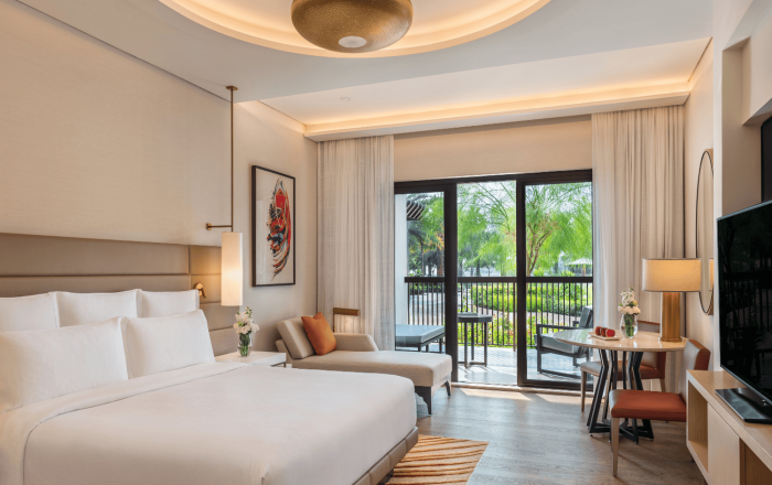 Classic Garden View Room