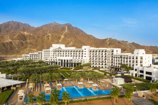 Main image of the hotel InterContinental Fujairah Resort.