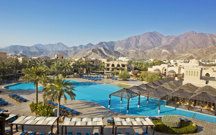 Main image for the offer: Fujairah: 5* Beachfront Ultra All-Inc Escape w/Standard Side Sea View Upgrade & Extras.