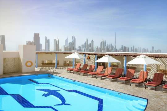 Main image of the hotel Jumeira Rotana.