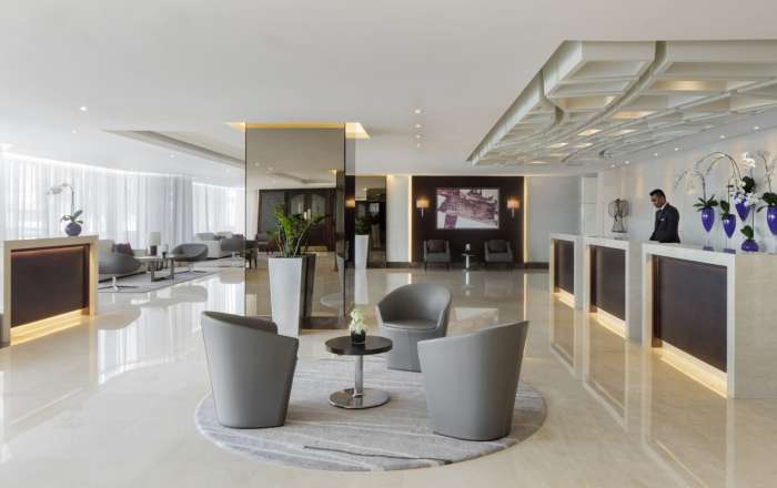 Stylish Reception Area