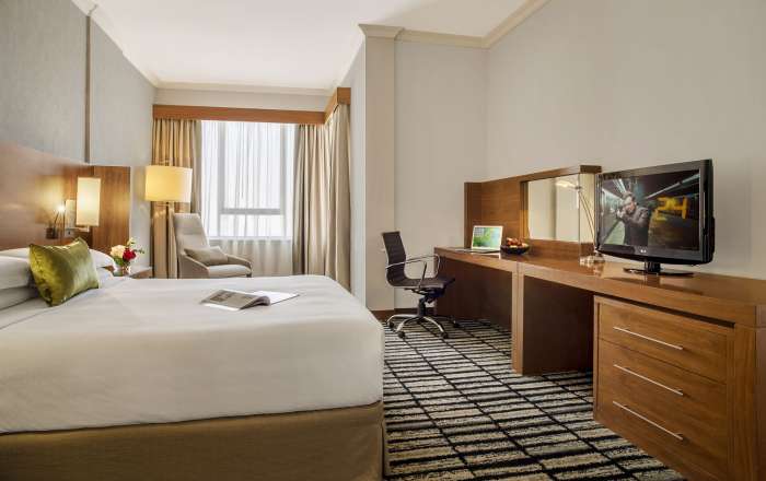 Accommodation at Jumeira Rotana