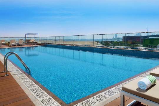 Main image of the hotel Holiday Inn Dubai Festival City.