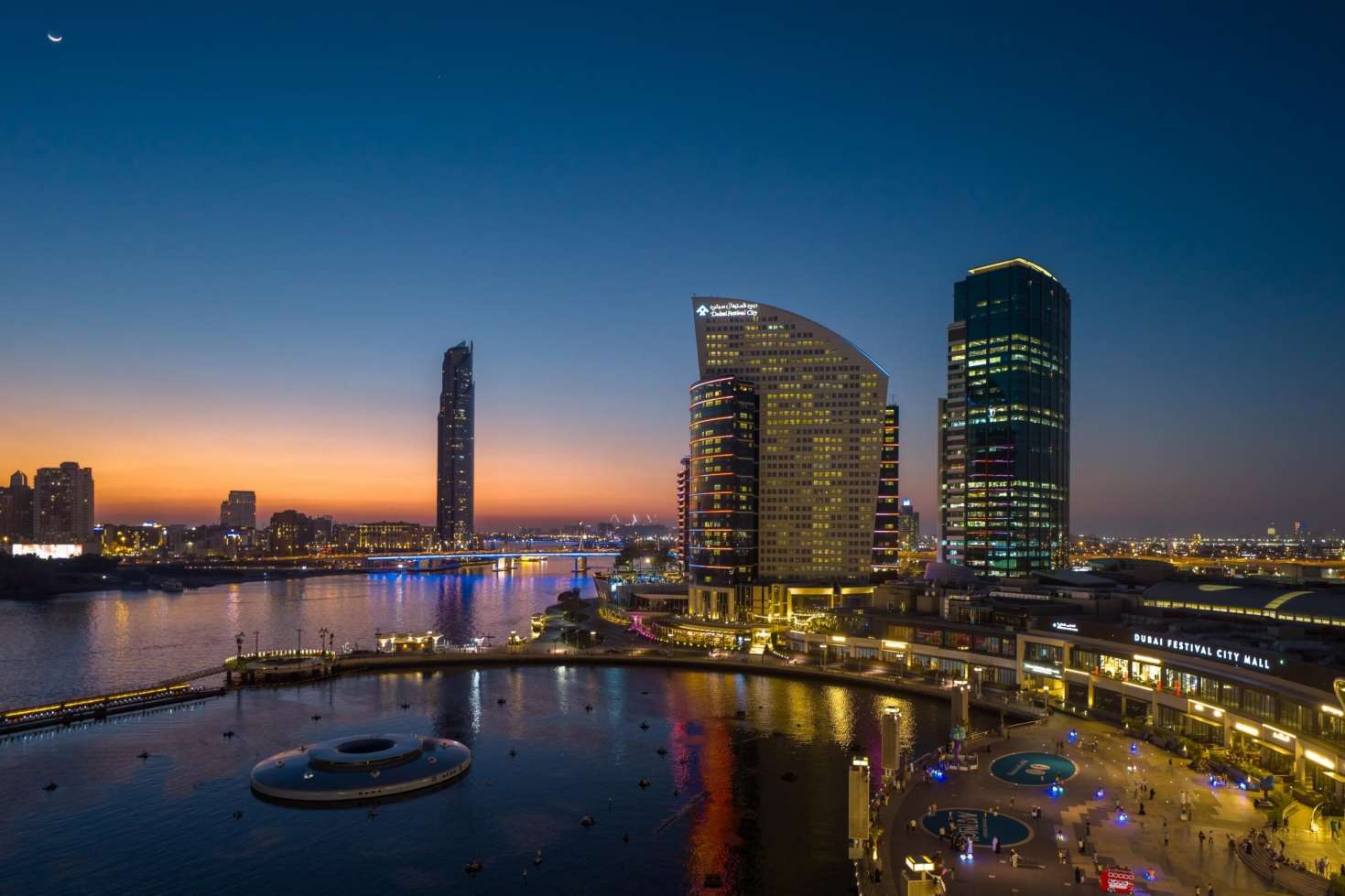 dubai festival city dubai united arab emirates