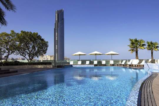 Main image of the hotel Crowne Plaza Dubai Festival City.