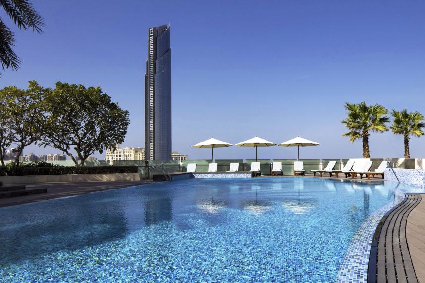 Main image of the hotel Crowne Plaza Dubai Festival City.