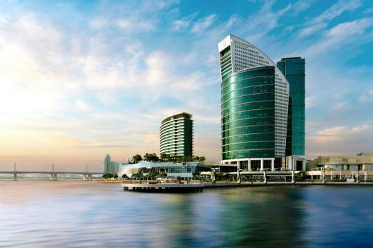Main image of the hotel Intercontinental Dubai Festival City.