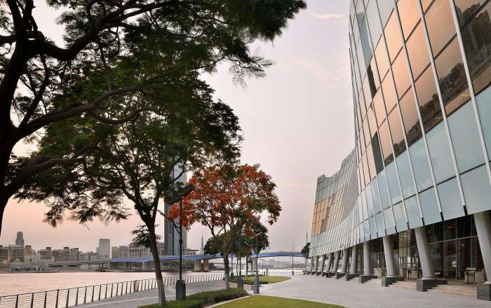 InterContinental Dubai Festival City Exterior