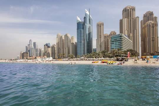 Main image of the hotel Hilton Dubai The Walk.