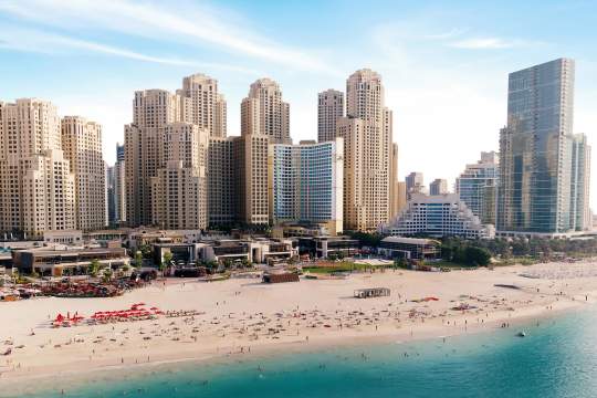 Main image of the hotel JA Ocean View Hotel.