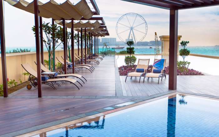 JA Ocean View Hotel & Pool