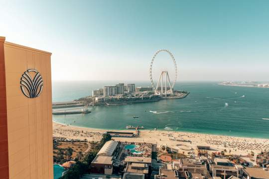 Main image of the hotel Amwaj Rotana - Jumeirah Beach.