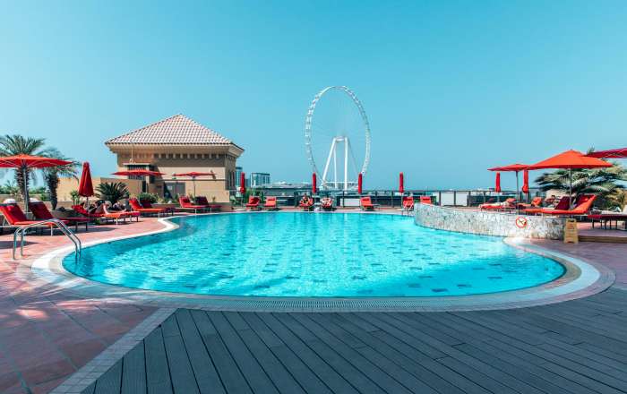 Relax Around the Pool