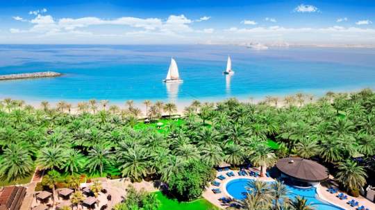 Main image of the hotel Sheraton Jumeirah Beach.