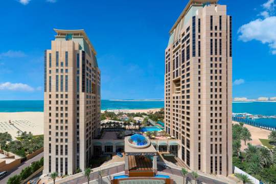 Main image of the hotel Habtoor Grand Resort, Autograph Collection.