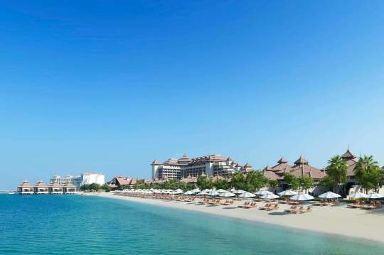 Main image of the hotel Anantara Dubai The Palm.