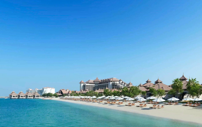 Main image for the offer: Luxurious Five-Star Escape to Dubai's Iconic Palm Island w/Free Half Board Upgrade.