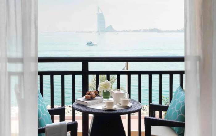 Standard Room Balcony Views