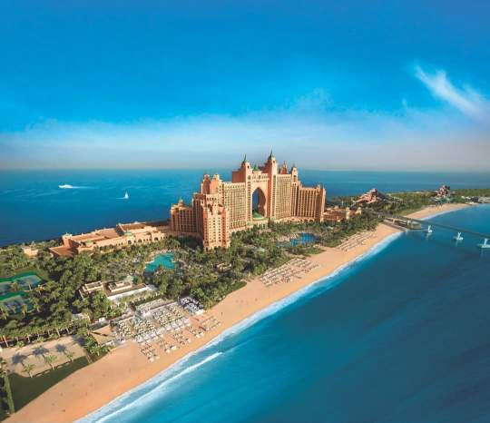 Main image of the hotel Atlantis, The Palm.
