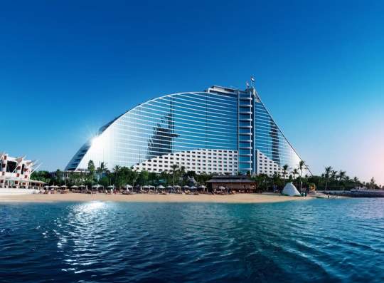 Main image of the hotel Jumeirah Beach Hotel.
