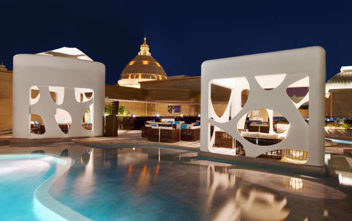 V Hotel Dubai Pool