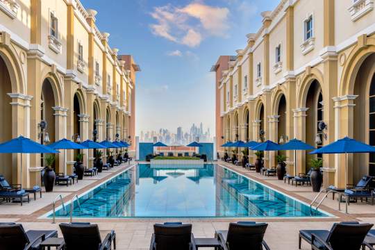 Main image of the hotel Oaks Ibn Battuta Gate Hotel.