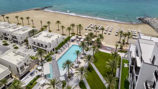 Main image of the hotel Palace Beach Resort Fujairah.