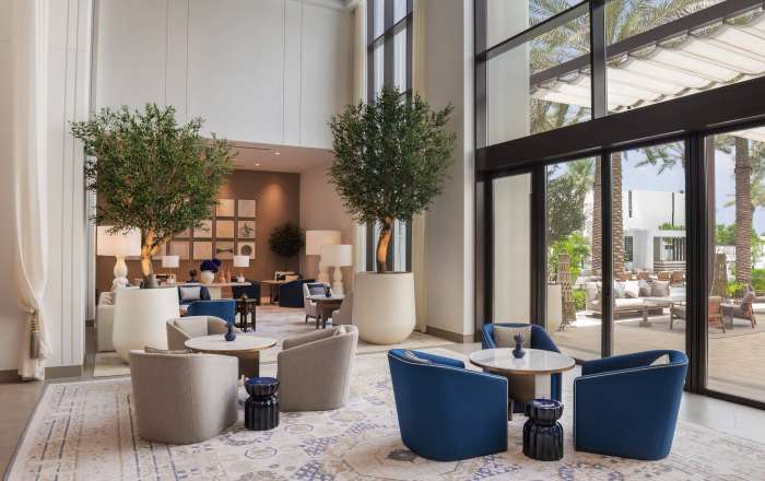 Welcome to the elegent lobby area