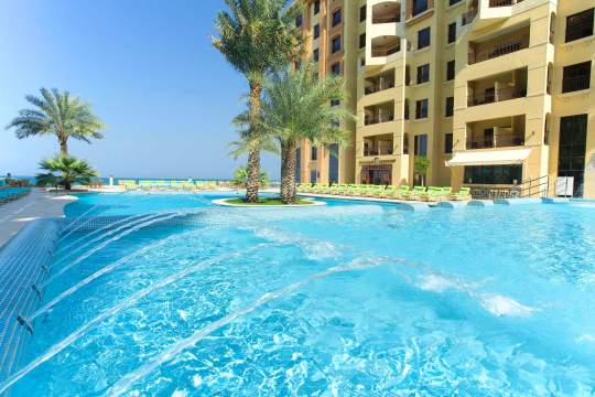 Main image of the hotel Pullman Resort Al Marjan Island.