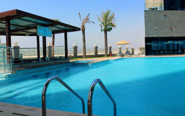 Quench Your Thirst at the Swim Up Bar