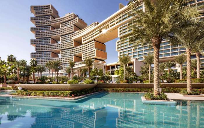 Iconic Design and Glittering Service Await