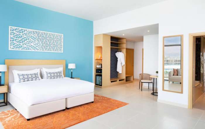 Modern and Spacious Rooms and Suites Await