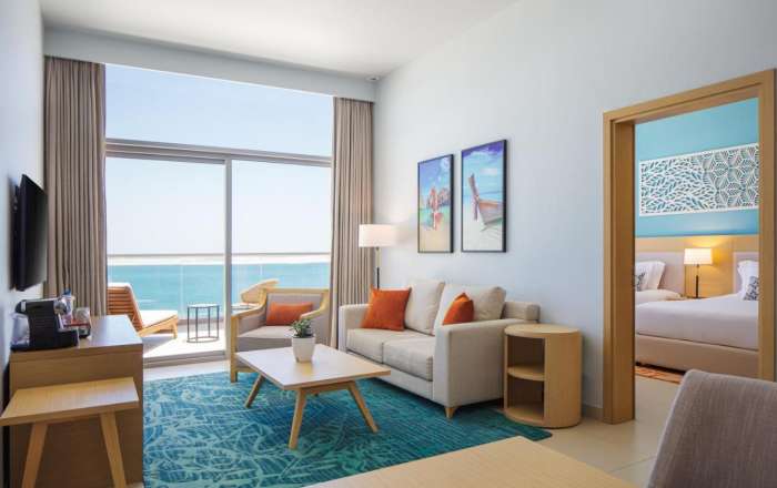 Plenty of Room for Families to Relax