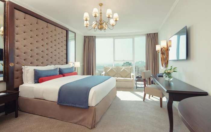 Experience Stunning City Views from Your Room