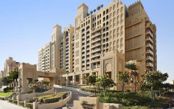 Grand Entrance to the Opulent Resort