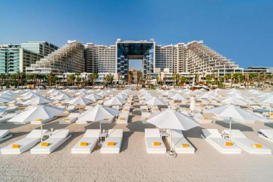 Main image of the hotel FIVE Palm Jumeirah Dubai.