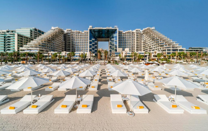 Main image for the offer: Discover Dubai's Most Glamorous Beachfront Escape.